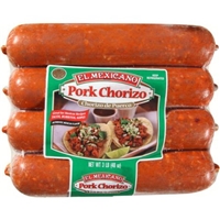 El Mexicano Pork Chorizo, 3 lb Food Product Image