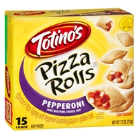 Totino's Pepperoni Pizza Rolls - 15 Ct Food Product Image