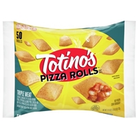 Totino's Pizza Rolls Brand Triple Meat Pizza Snacks, 50 Ct, 24.8 Oz. Product Image
