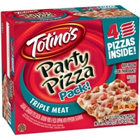 Totino's Triple Meat Party Pizzas Product Image