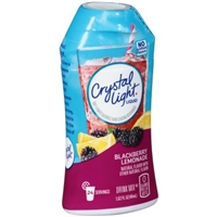Crystal Light Liquid Drink Mix Blackberry Lemonade Food Product Image