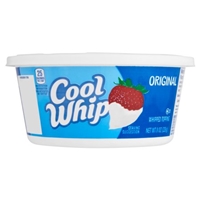 Kraft Cool Whip Original Whipped Topping Allergy and Ingredient Information