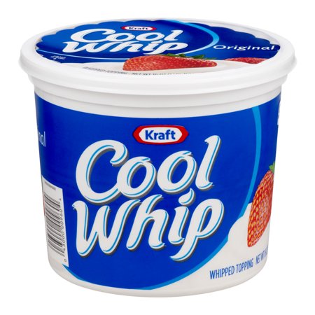 Cool Whip Whipped Topping Original Food Product Image