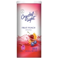 Crystal Light Drink Mix Fruit Punch - 6 CT Food Product Image