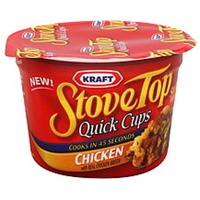Stove Top Stuffing Mix Chicken Food Product Image
