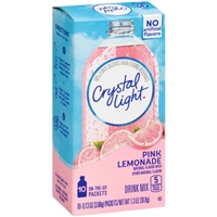 Crystal Light Drink Mix Pink Lemonade - 10 CT Food Product Image