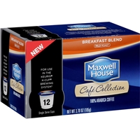 Maxwell house breakfast blend hotsell k cups