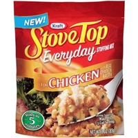 Kraft Stove Top Everyday Stuffing Mix Chicken Food Product Image