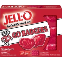 Jell-O University of Wisconsin Strawberry Gelatin Mold Kit Product Image