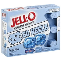 Jell-O Jigglers Berry Blue & Lemon Zoo Mold Kit, Jello & Pudding Mix