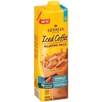 Gevalia Vanilla Iced Coffee with Almond Milk Food Product Image