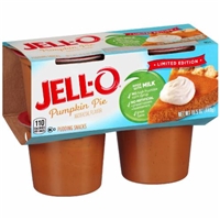 Jell-O Pumpkin Pie Pudding Food Product Image