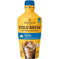 Gevalia Cold Brew Iced Coffee - Vanilla Concentrate Product Image