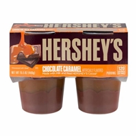 Hershey's Puddng Chocolate Caramel Product Image
