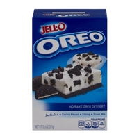 Jell-O Oreo No Bake Oreo Dessert Food Product Image