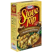 Stove Top Stuffing Mix Monterey Style With Mushroom & Onion Food Product Image
