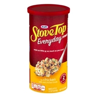 Kraft Stove Top Everyday Stuffing Mix for Chicken Food Product Image
