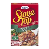 Kraft Stove Top Stuffing Mix Traditional Sage Product Image