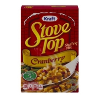 Kraft Stove Top Stuffing Mix Cranberry Food Product Image