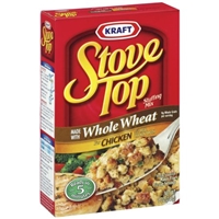 Kraft Stove Top Stuffing Mix Whole Wheat For Chicken Product Image