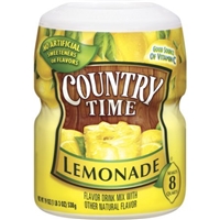 Country Time Lemonade Flavor Drink Mix Food Product Image