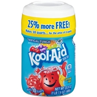 Kool-Aid Drink Mix Tropical Punch Food Product Image