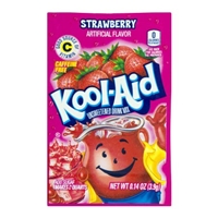 Kool-Aid Unsweetened Drink Mix Strawberry Food Product Image
