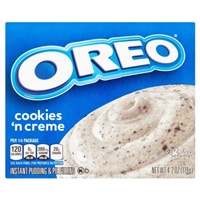 Oreo Instant Pudding & Pie Filling Cookies 'N Creme Food Product Image
