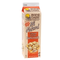Byrne Dairy All Natural Lowfat Buttermilk, 32 oz Product Image