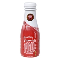 Byrne Dairy Vitamin D Whole Milk 12oz Product Image