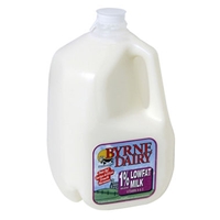 Byrne Dairy 1% Lowfat Milk, Gallon Product Image