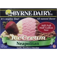 Purity 3 Gallon Ice Cream Tubs from Byrne Dairy