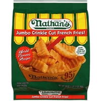 Nathan's Jumbo French Fries Crinkle Cut Product Image