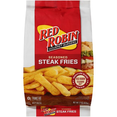 Red Robin Seasoned Steak Fries Food Product Image