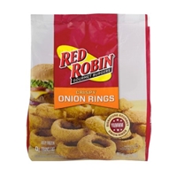 Red Robin Crispy Onion Rings Food Product Image