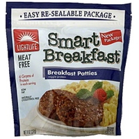 Lightlife Smart Breakfast Breakfast Patties Food Product Image