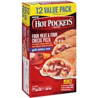 Hot Pockets Four Meat and Four Cheese Pizza Product Image