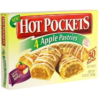 Hot Pockets Apple Pastries Food Product Image