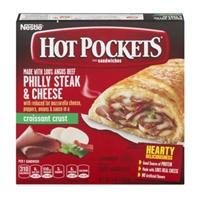 Hot Pockets Philly Steak & Cheese Sandwiches- 12 CT Food Product Image
