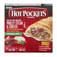 Hot Pockets Philly Steak & Cheese Sandwiches- 12 CT Allergy and ...