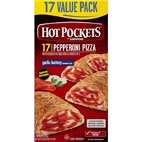 Hot Pockets Sandwiches, Garlic Buttery Crust, Pepperoni Pizza