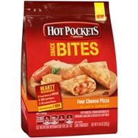 Hot Pockets Snack Bites Four Cheese Pizza Allergy and Ingredient