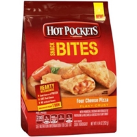 Hot Pockets Snack Bites Four Cheese Pizza Product Image