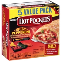 Hot Pockets Spicy Pepperoni Sandwiches 5 CT Product Image