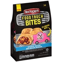 Hot Pockets Food Truck Bites Smokin' Bacon BBQ Recipe Burger Product Image