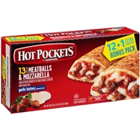 Hot Pockets Meatball & Mozzarella Sandwiches Product Image