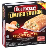Hot Pockets Limited Edition Chicken Pot Pie Sandwiches Product Image