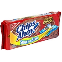 Chips Ahoy! Cookies Chocolate Chewy Food Product Image