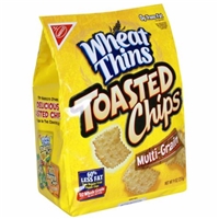 Wheat Thins Multi-Grain Toasted Chips Product Image