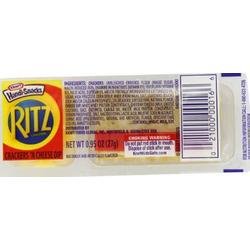 60 PACKS : Nabisco Handi-Snack Ritz Cracker and Cheese Dip, 0.95 Ounce Product Image